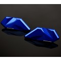 Driven Racing Mirror Block off plate kit for the BMW S1000RR (2020+) Driven Racing Mirror Block off plate kit for the BMW S1000RR (2020+)